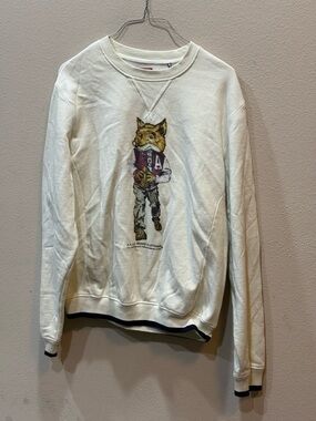 Akoo Men's Slick Long Sleeve Crew SweatShirts